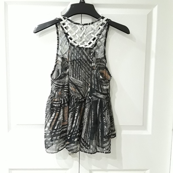 FREE PEOPLE Womens Boho Tank Crop Top, Size XS - Picture 3 of 4